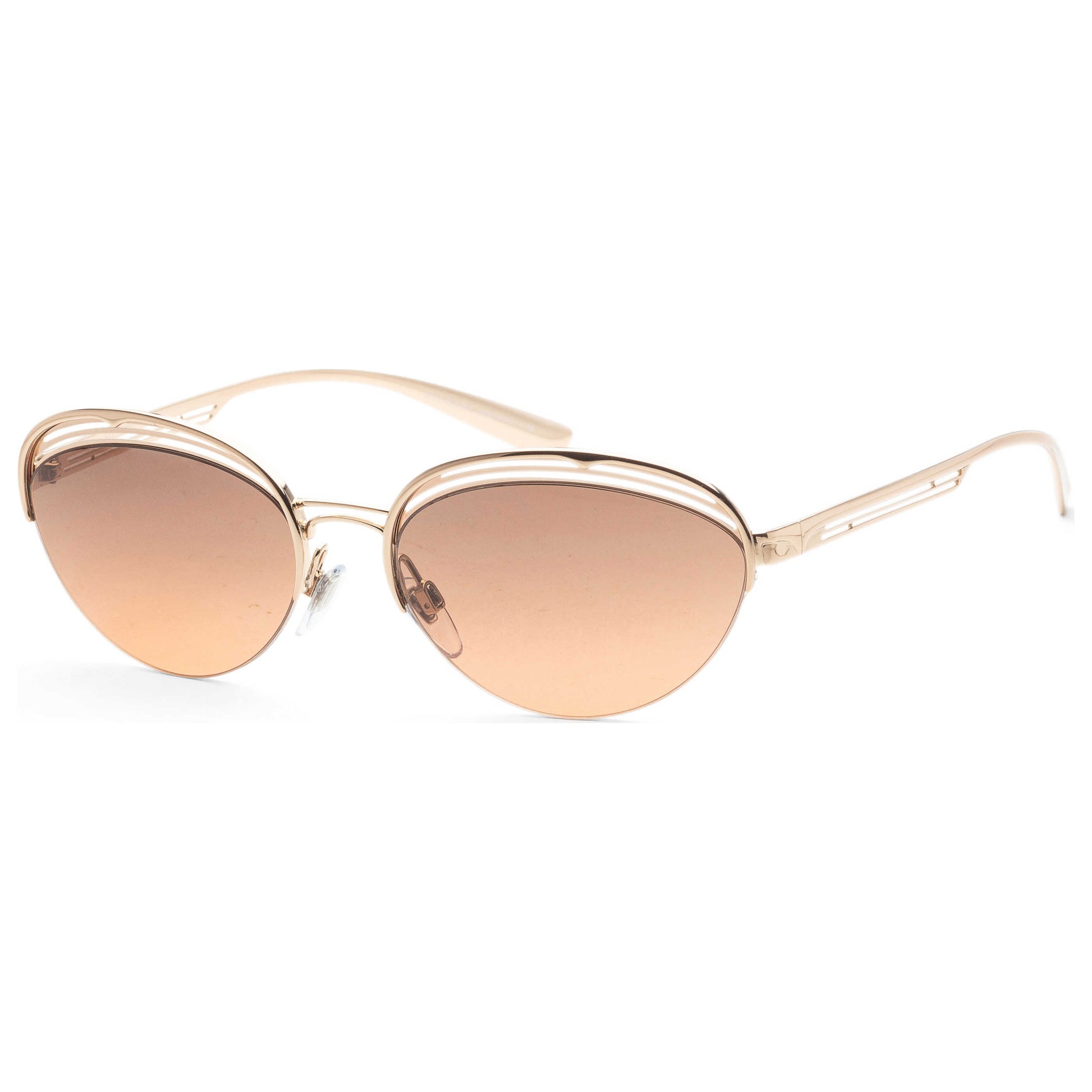 Front view of Bulgari Fashion Women's Sunglasses BV6131-201418-58
