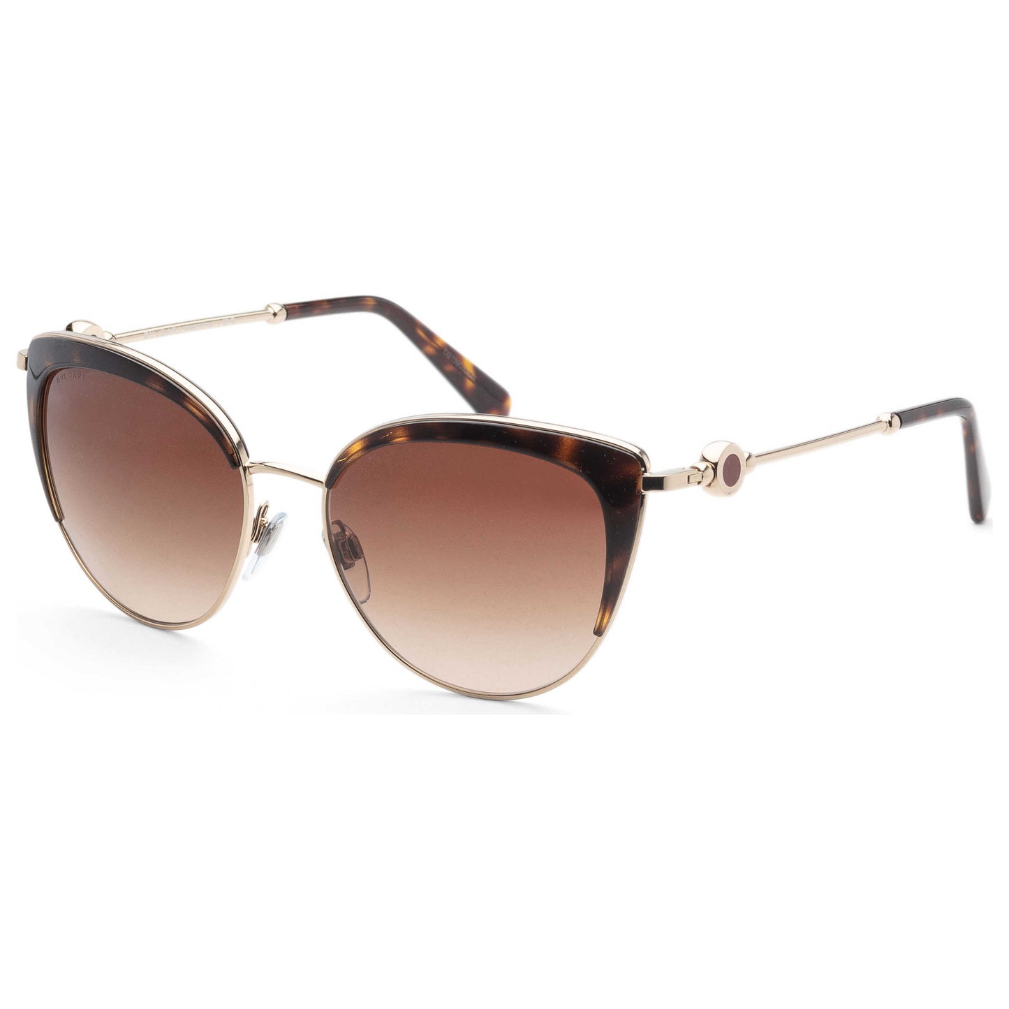 Front view of Bulgari Fashion Women's Sunglasses BV6133-278-13-55