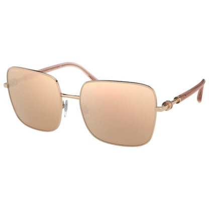 Front view of Bulgari Fashion Women's Sunglasses BV6134-20144Z-58