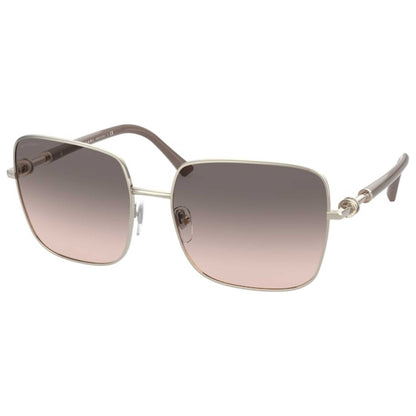Front view of Bulgari Fashion Women's Sunglasses BV6134-278-3B-58