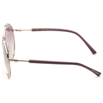 Bulgari Fashion Women's Sunglasses BV6135-2014U6-55 - Image #3
