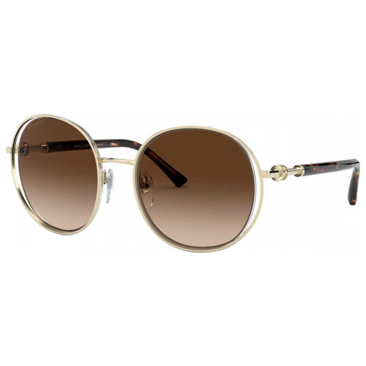 Front view of Bulgari Fashion Women's Sunglasses BV6135-278-13-55