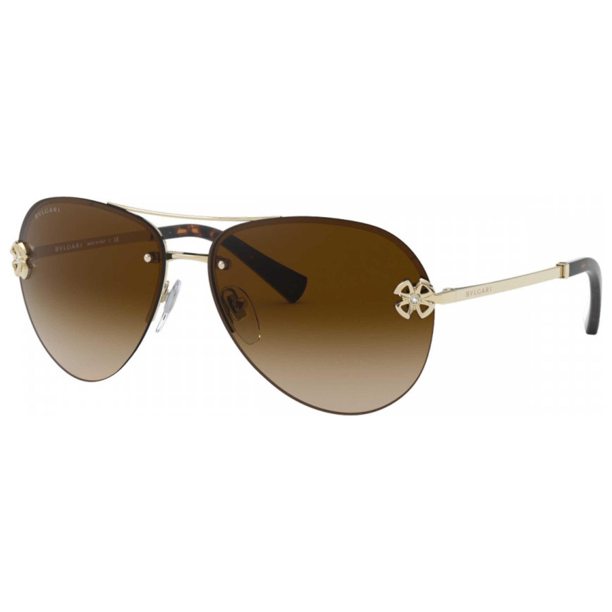 Front view of Bulgari Fashion Women's Sunglasses BV6137B-278-13-60
