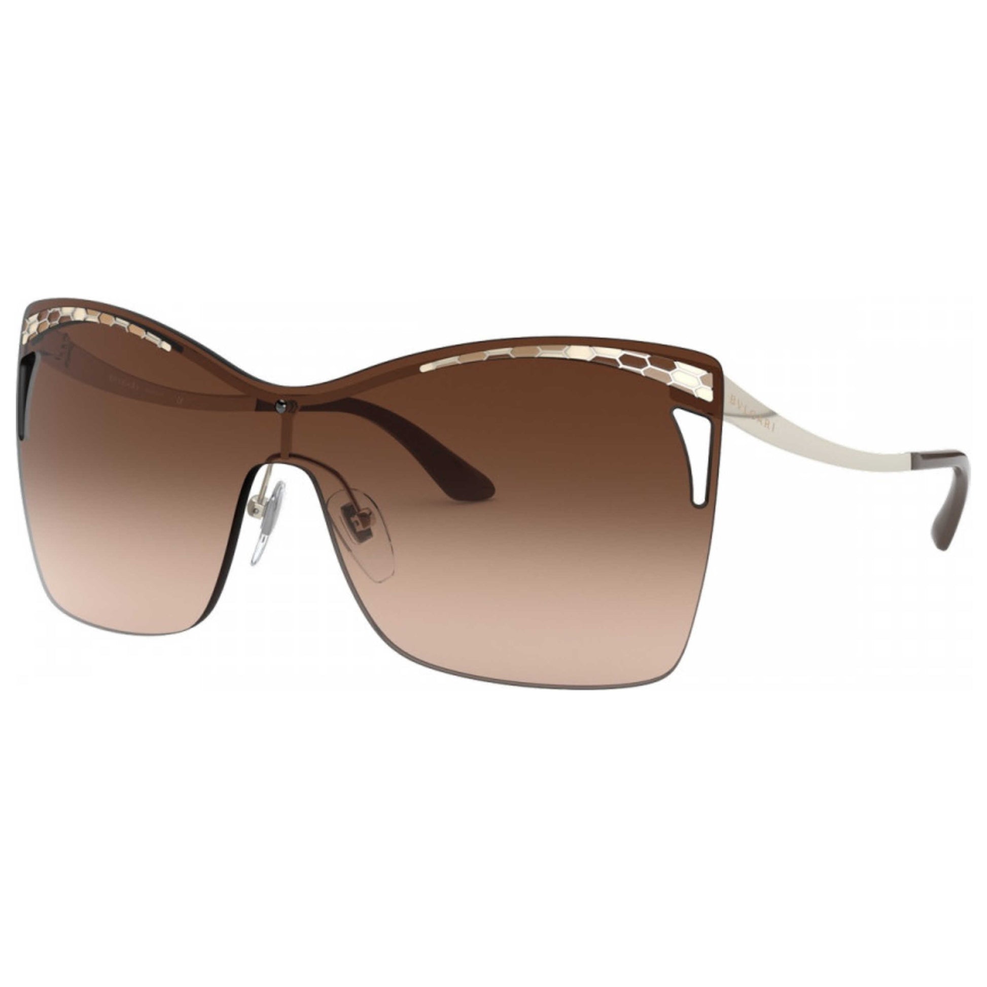 Front view of Bulgari Fashion Women's Sunglasses BV6138-278-13-40