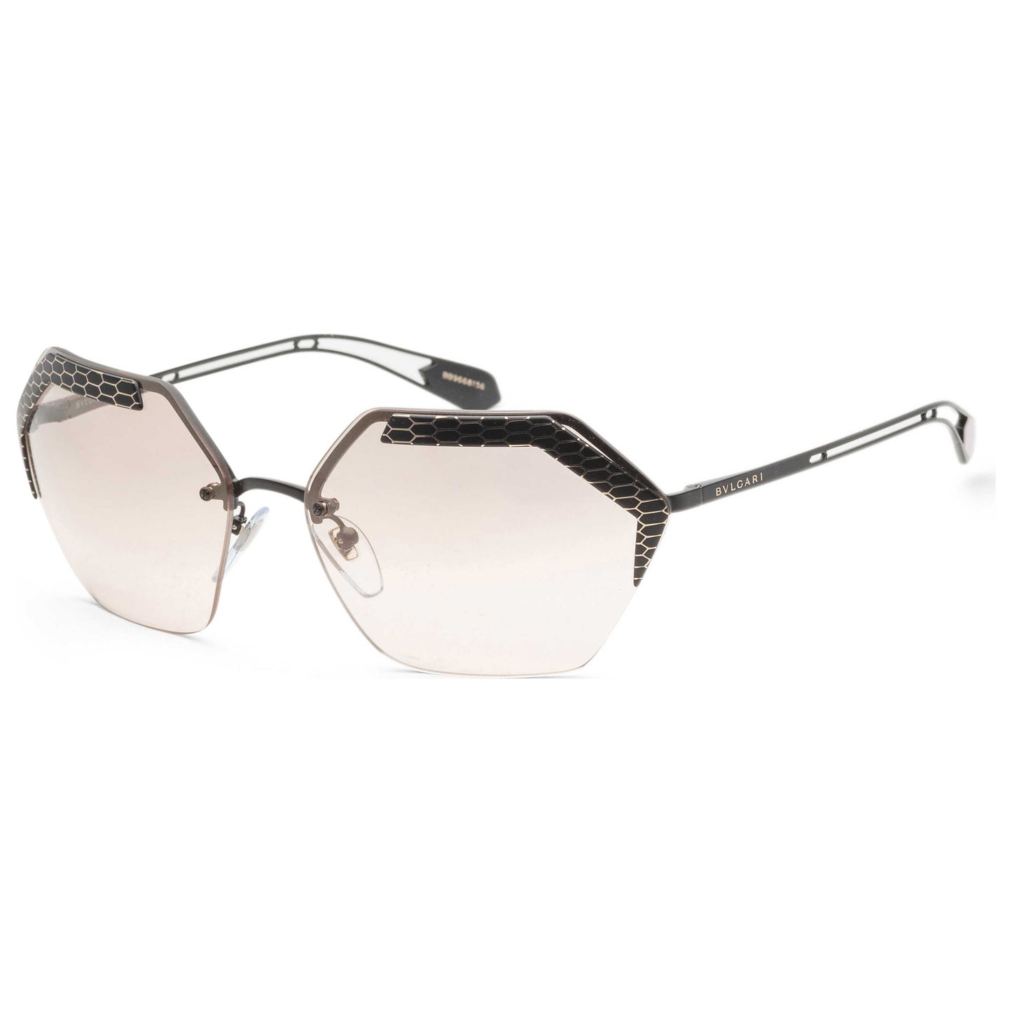Front view of Bulgari Fashion Women's Sunglasses BV6140-20287I-66