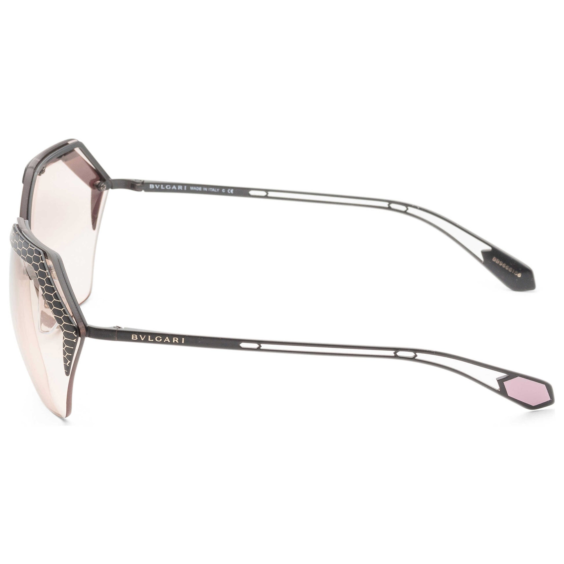 Bulgari Fashion Women's Sunglasses BV6140-20287I-66 - Image #3