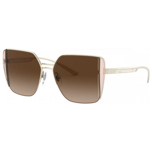 Front view of Bulgari Fashion Women's Sunglasses BV6141-278-13-52