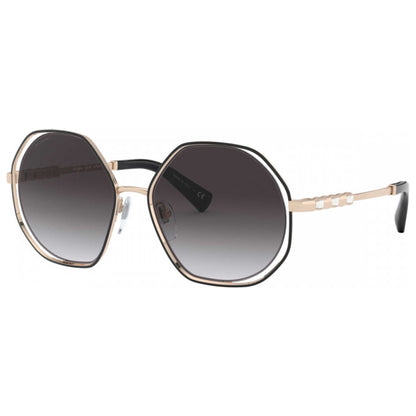 Front view of Bulgari Fashion Women's Sunglasses BV6144KB-20568G-55