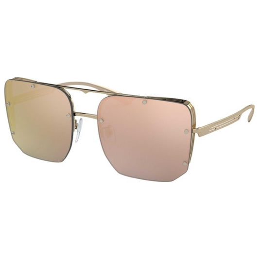 Front view of Bulgari Fashion Women's Sunglasses BV6146-20144Z-57