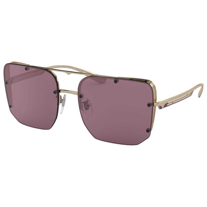 Front view of Bulgari Fashion Women's Sunglasses BV6146-2014AK-57