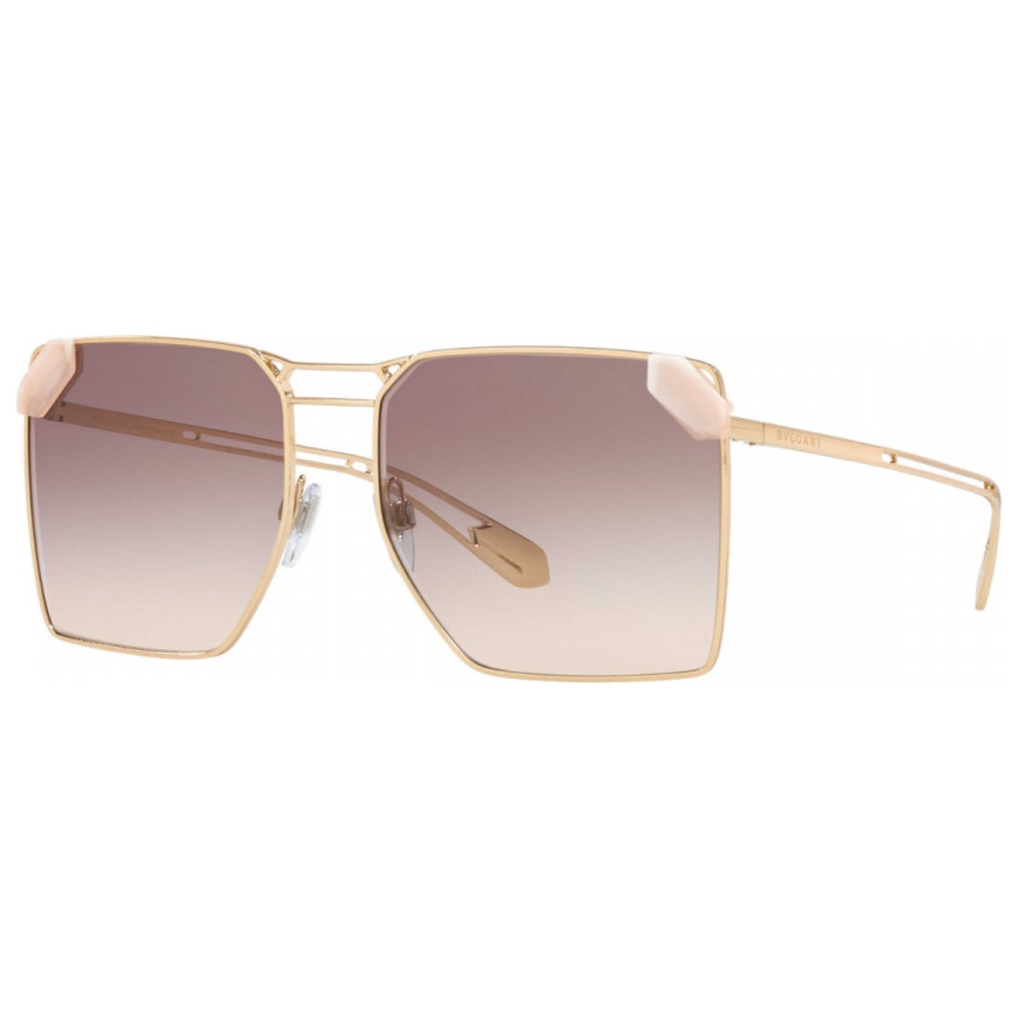 Front view of Bulgari Fashion Women's Sunglasses BV6147-20143B-57