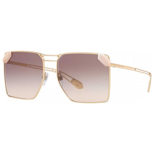 Front view of Bulgari Fashion Women's Sunglasses BV6147-20143B-57