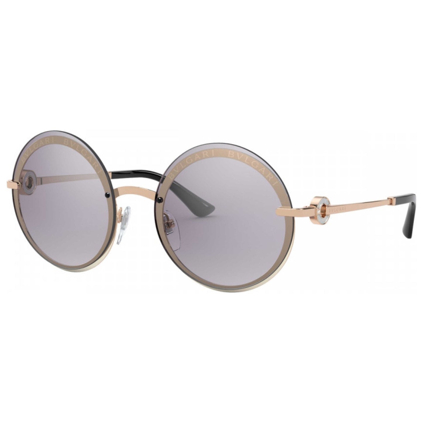 Front view of Bulgari Fashion Women's Sunglasses BV6149B-20147A-56
