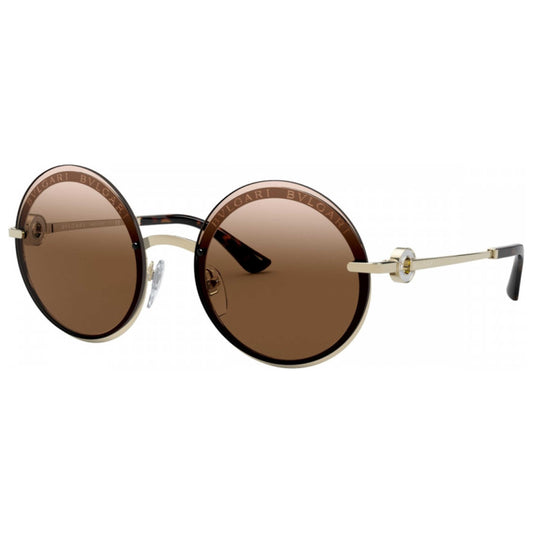 Front view of Bulgari Fashion Women's Sunglasses BV6149B-278-13-56