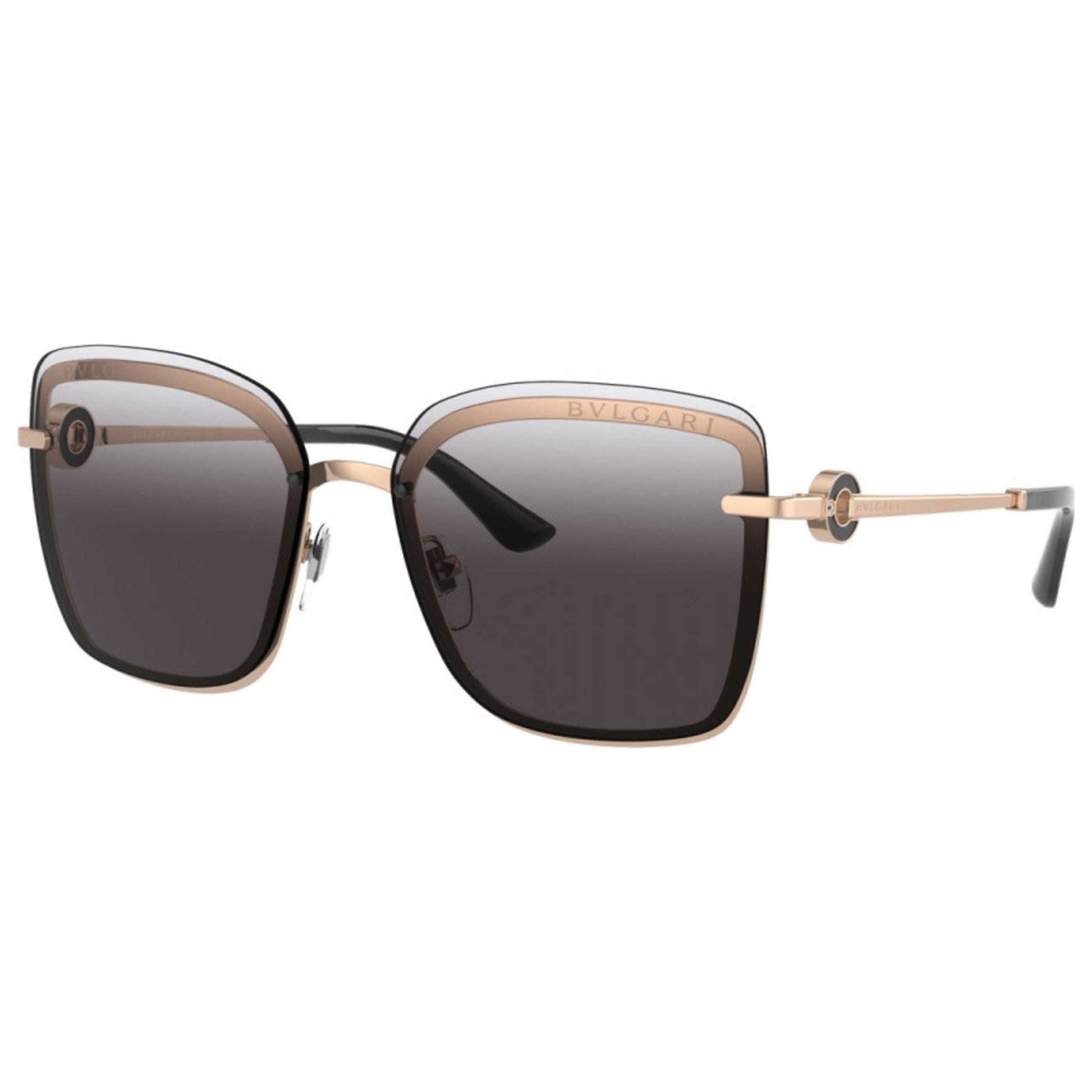 Front view of Bulgari Fashion Women's Sunglasses BV6151B-20148G-59