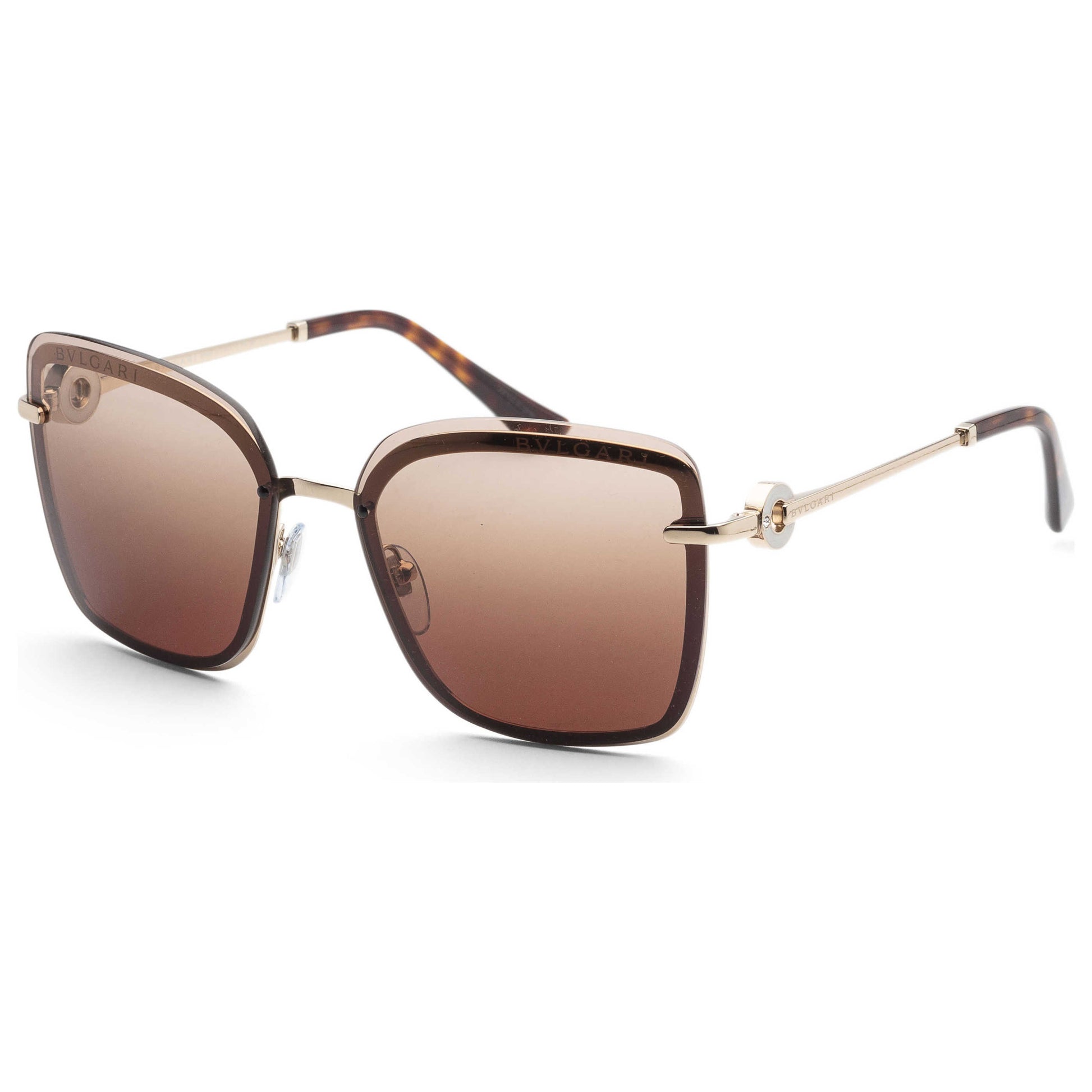 Front view of Bulgari Fashion Women's Sunglasses BV6151B-278-13-59