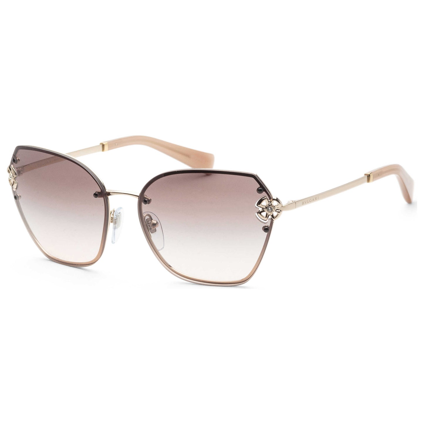 Front view of Bulgari Fashion Women's Sunglasses BV6152B-278-3B-60