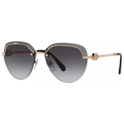 Front view of Bulgari Fashion Women's Sunglasses BV6154B-20148G-59