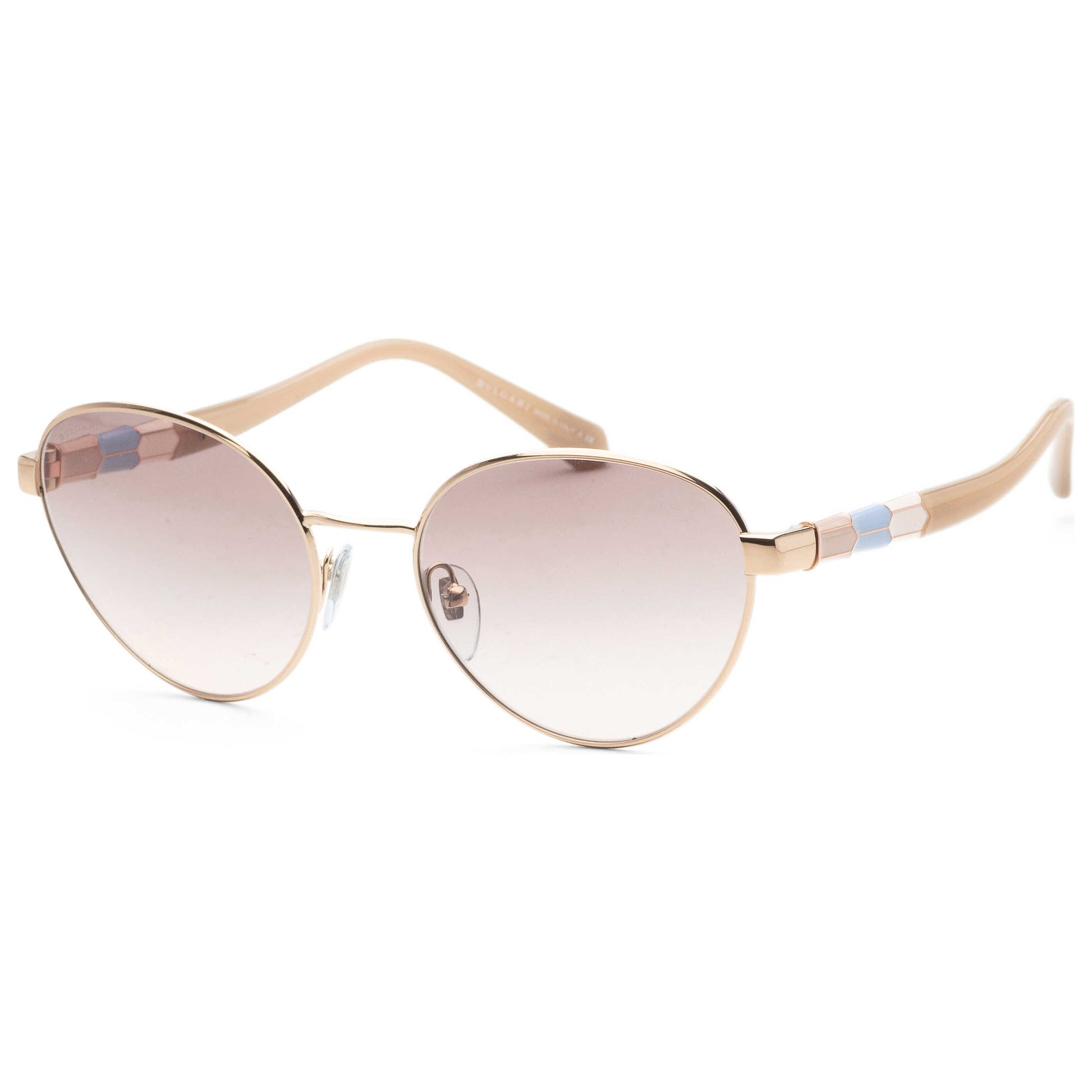 Front view of Bulgari Fashion Women's Sunglasses BV6155-20143B-55