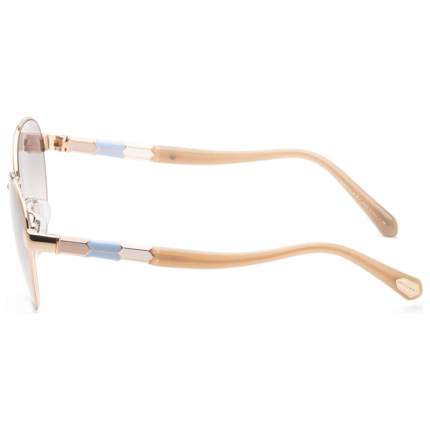 Bulgari Fashion Women's Sunglasses BV6155-20143B-55 - Image #3