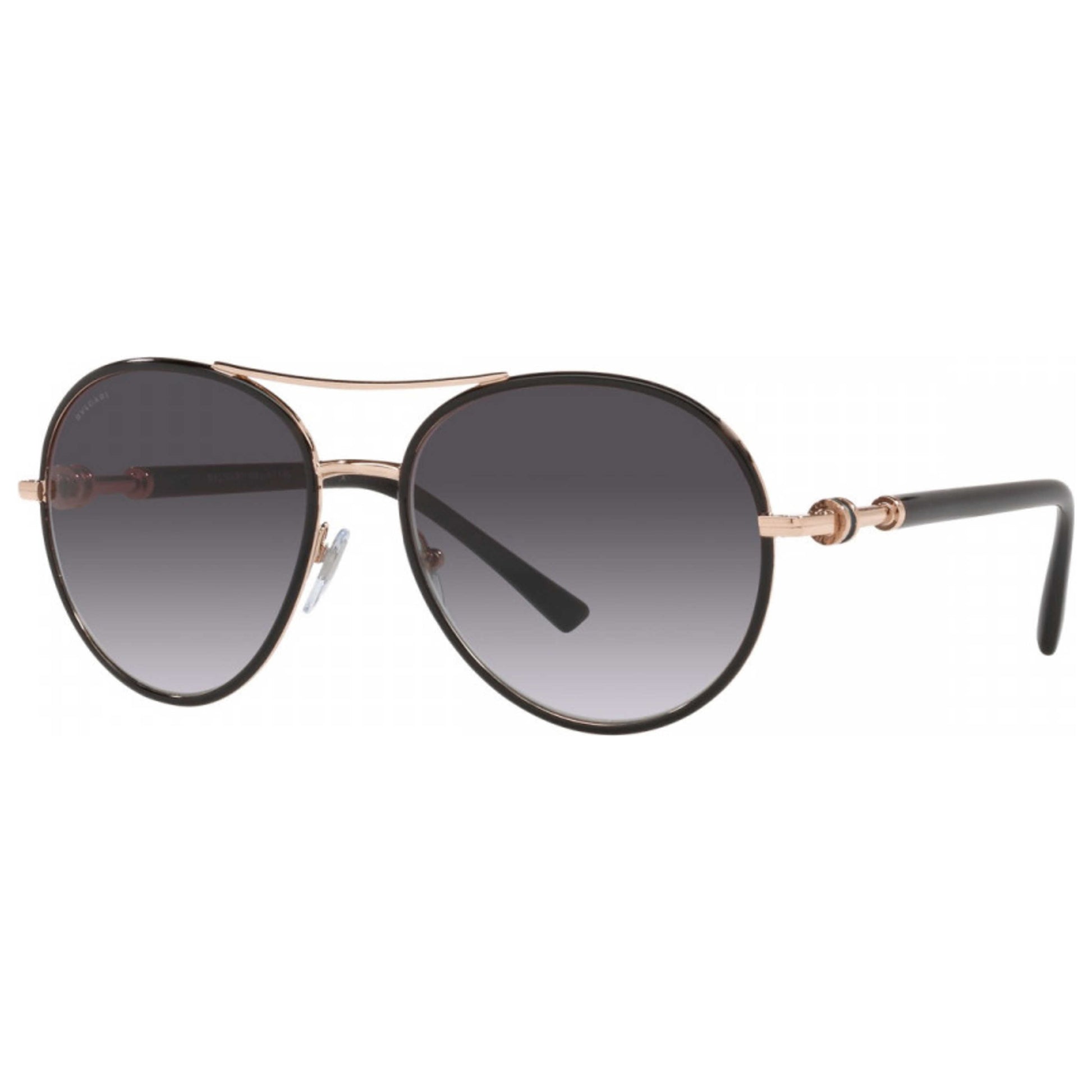 Front view of Bulgari Fashion Women's Sunglasses BV6156-20148G-57