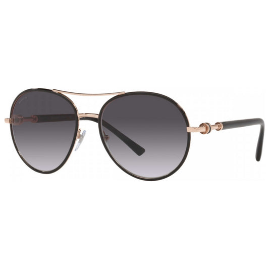 Front view of Bulgari Fashion Women's Sunglasses BV6156-20148G-57