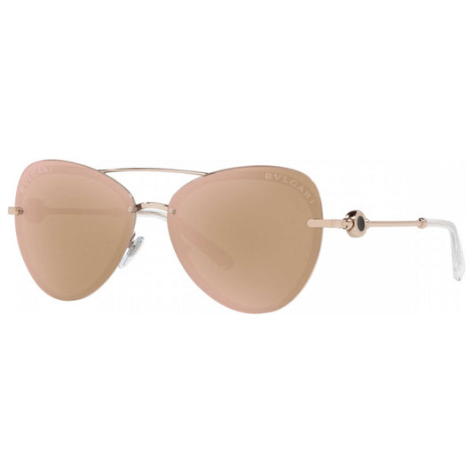 Front view of Bulgari Fashion Women's Sunglasses BV6157-20144Z-60
