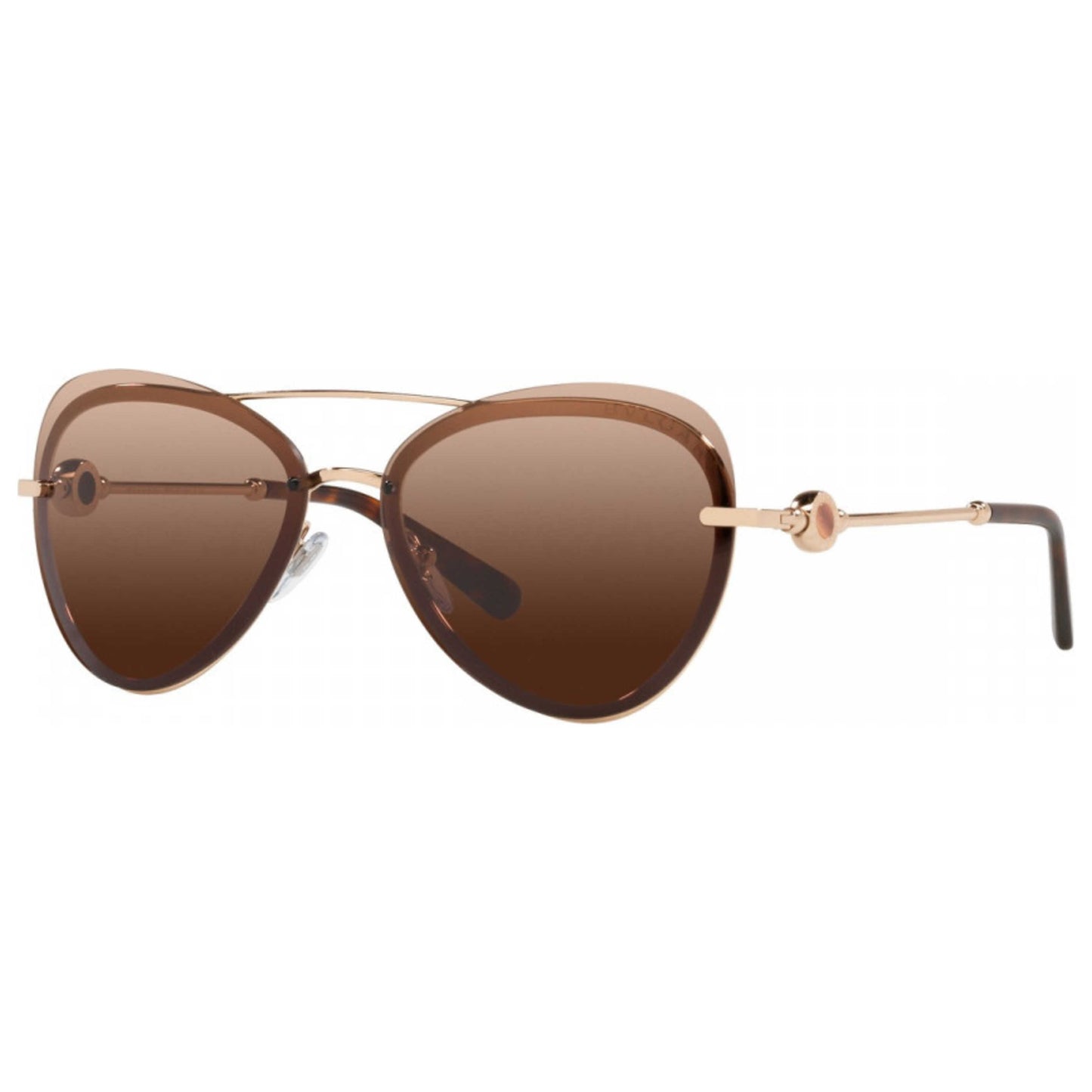 Front view of Bulgari Fashion Women's Sunglasses BV6157-278-13-60
