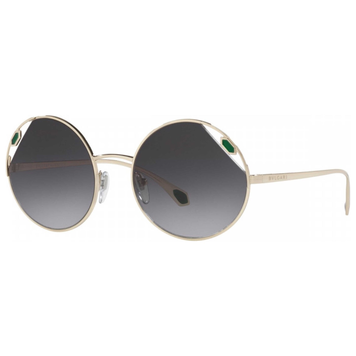Front view of Bulgari Fashion Women's Sunglasses BV6159-278-8G-54