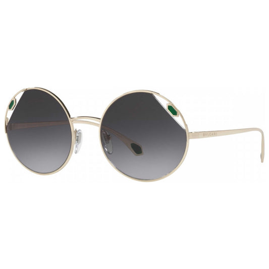 Front view of Bulgari Fashion Women's Sunglasses BV6159-278-8G-54
