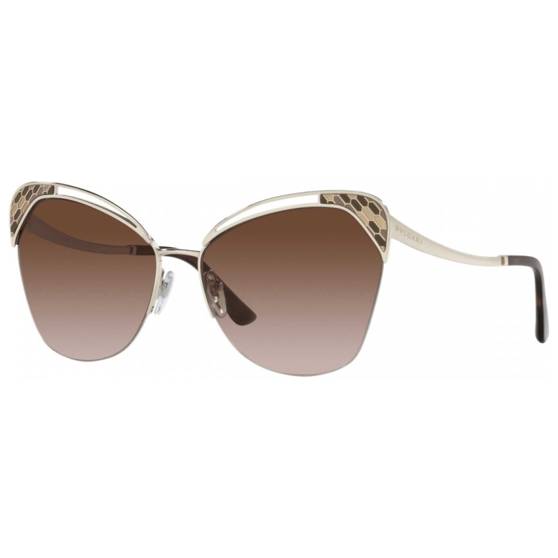 Front view of Bulgari Fashion Women's Sunglasses BV6161-278-13-60