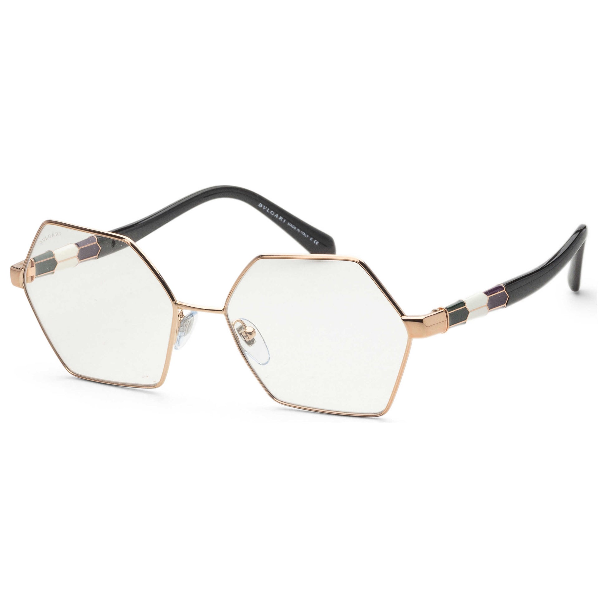 Front view of Bulgari Fashion Women's Sunglasses BV6163-2014M7-56