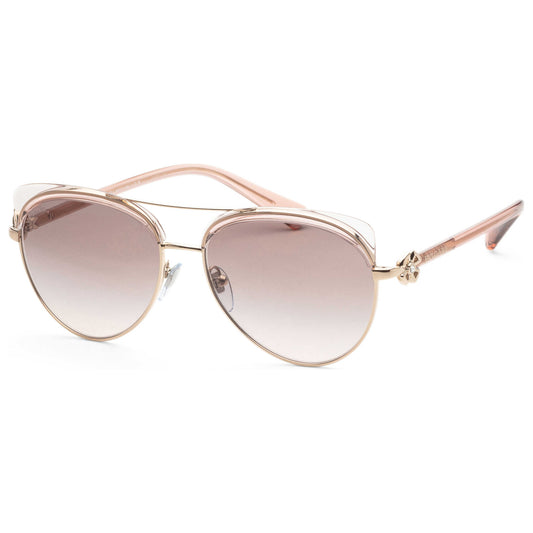 Front view of Bulgari Fashion Women's Sunglasses BV6164B-20143B-57