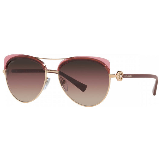 Front view of Bulgari Fashion Women's Sunglasses BV6164B-2014E2-57