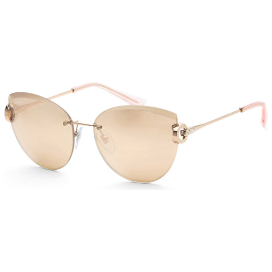 Front view of Bulgari Fashion Women's Sunglasses BV6166B-20144Z-60