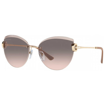 Front view of Bulgari Fashion Women's Sunglasses BV6166B-278-3B-60