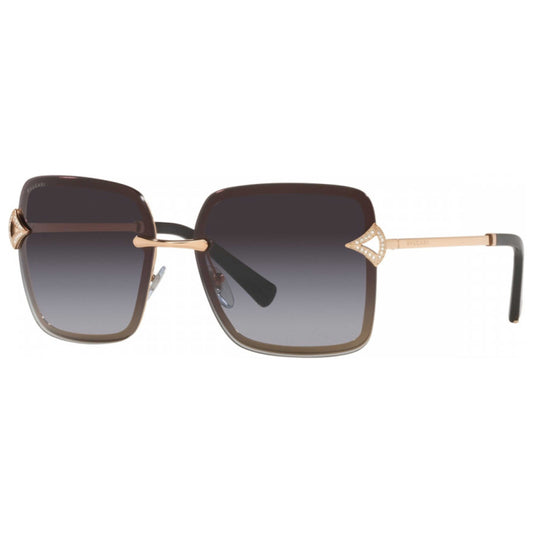 Front view of Bulgari Fashion Women's Sunglasses BV6167B-20148G-59