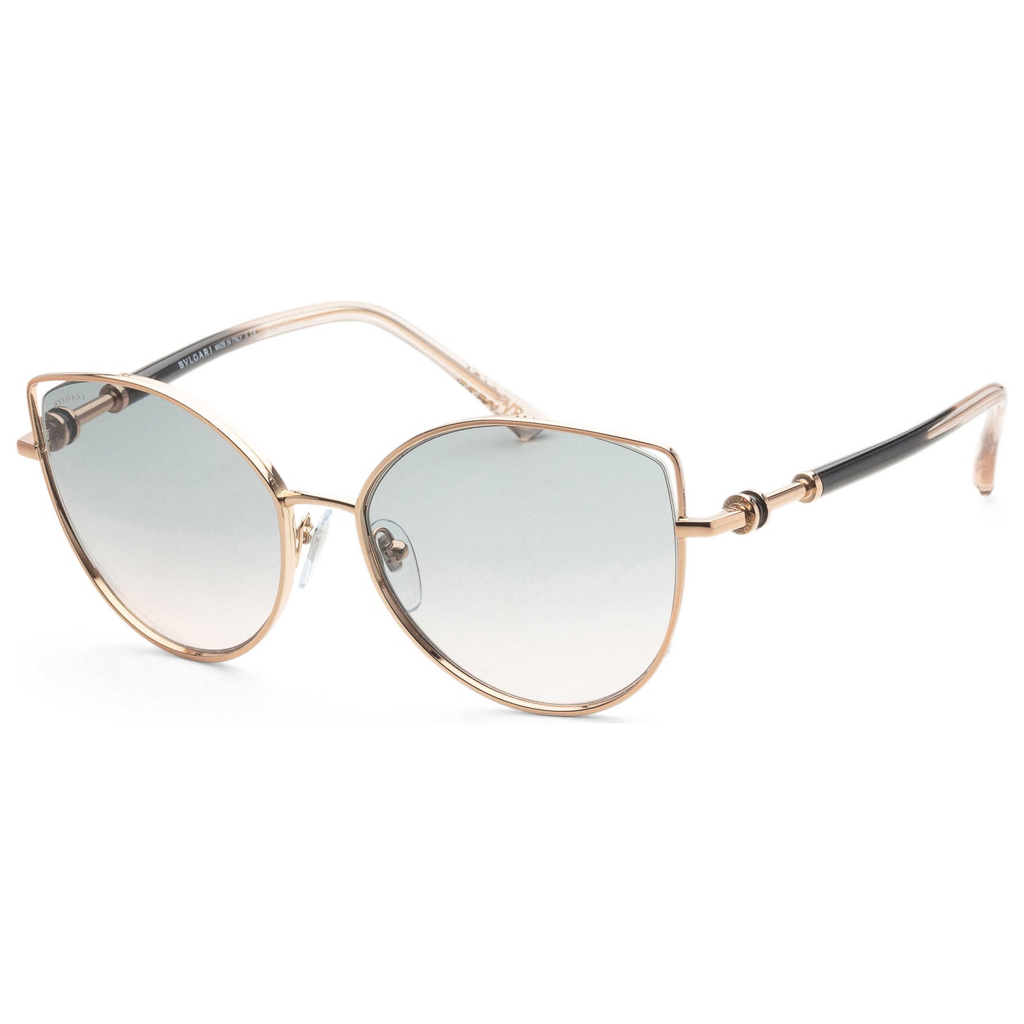 Front view of Bulgari Fashion Women's Sunglasses BV6168-20142C-57