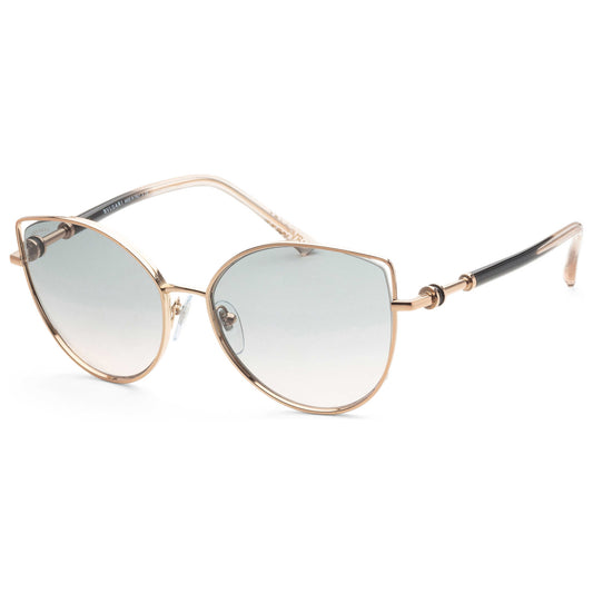 Front view of Bulgari Fashion Women's Sunglasses BV6168-20142C-57