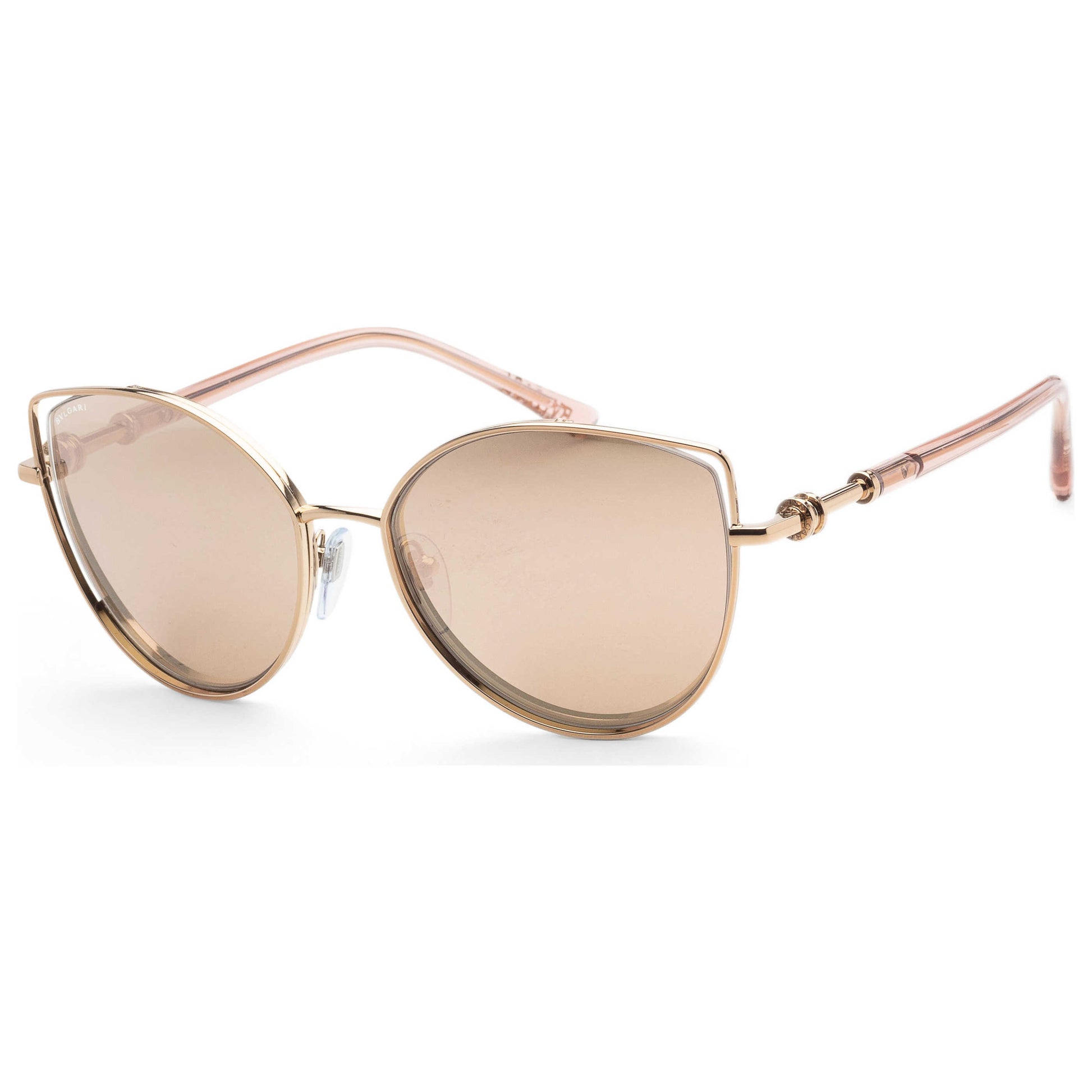 Front view of Bulgari Fashion Women's Sunglasses BV6168-20144Z-57