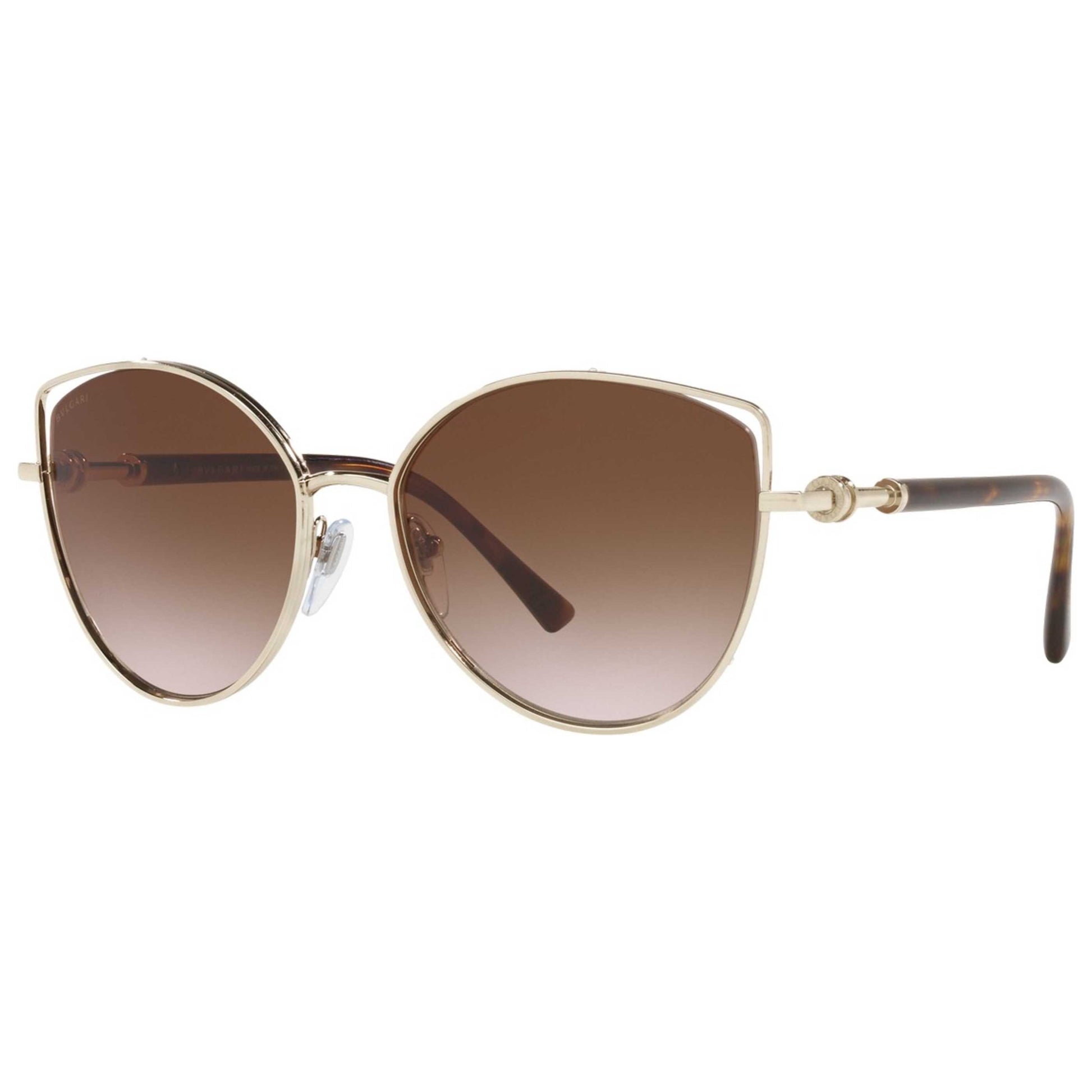 Front view of Bulgari Fashion Women's Sunglasses BV6168-278-13-57