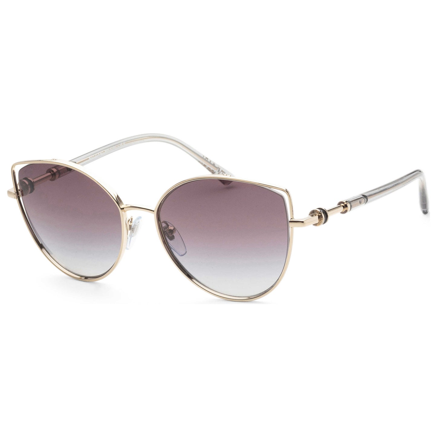 Front view of Bulgari Fashion Women's Sunglasses BV6168-278-8G-57