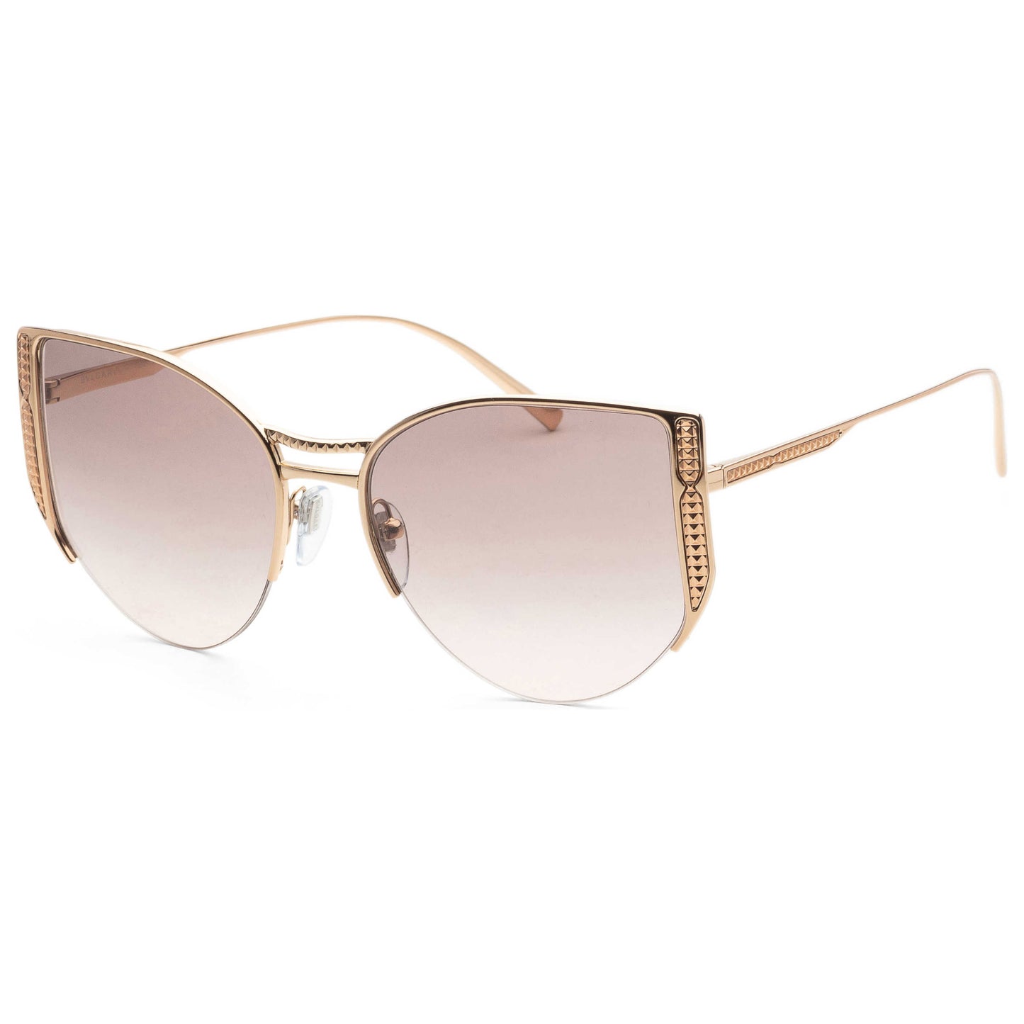 Front view of Bulgari Fashion Women's Sunglasses BV6170-20143B-55