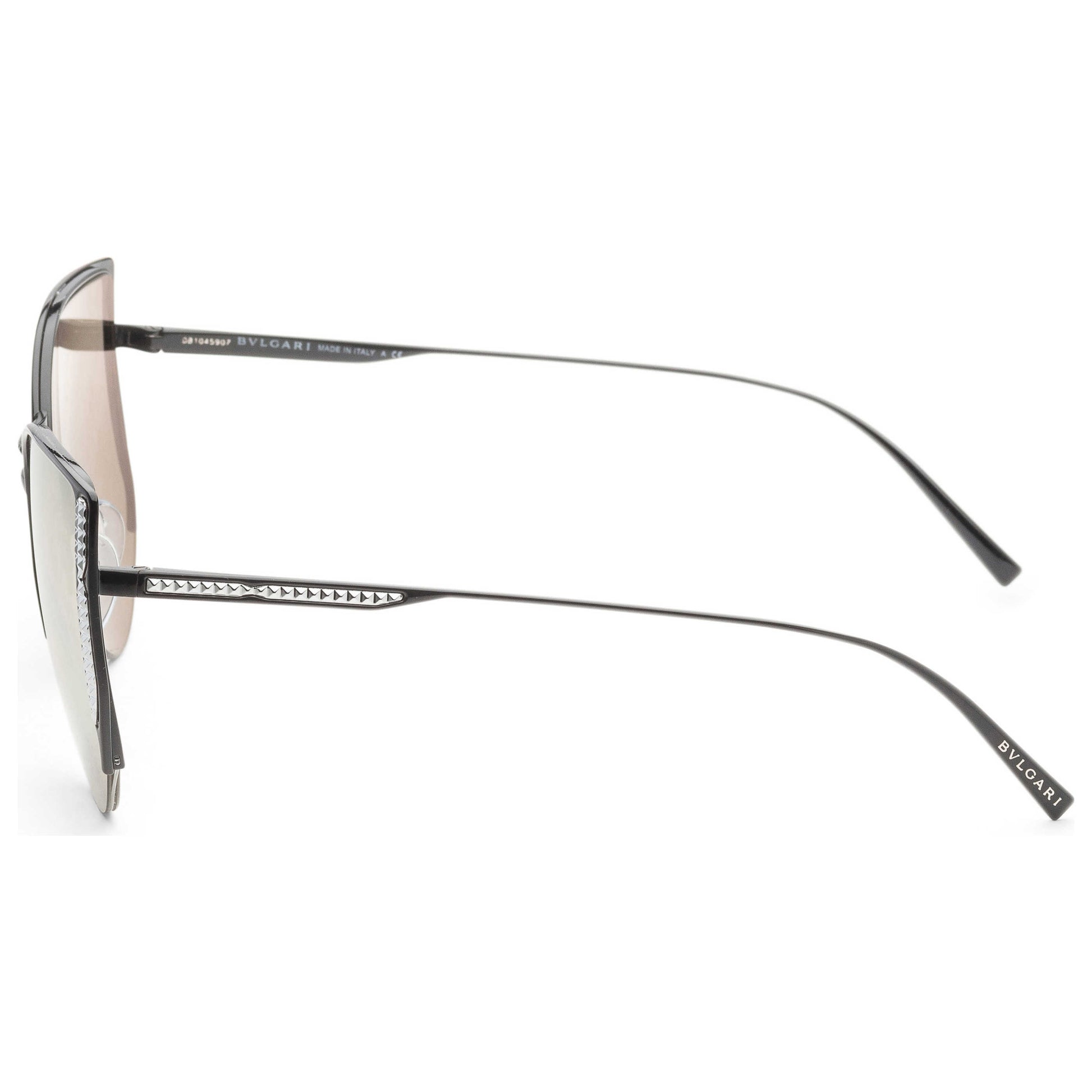 Left view of Bulgari Fashion Women's Sunglasses BV6170-20660V-55