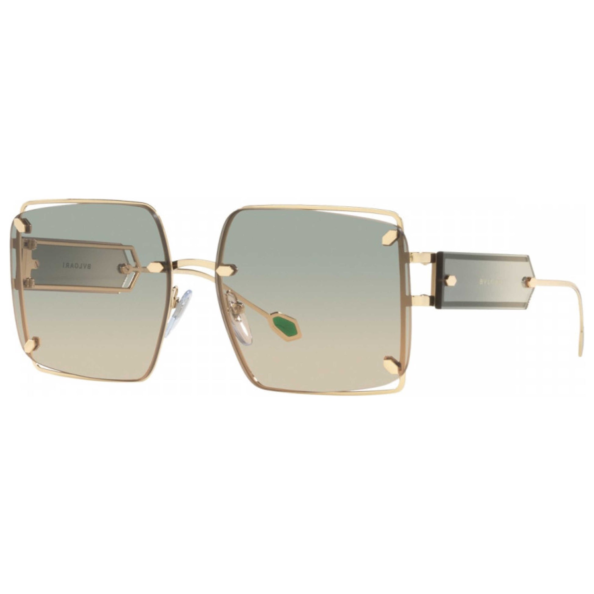 Front view of Bulgari Fashion Women's Sunglasses BV6171-278-BC-59