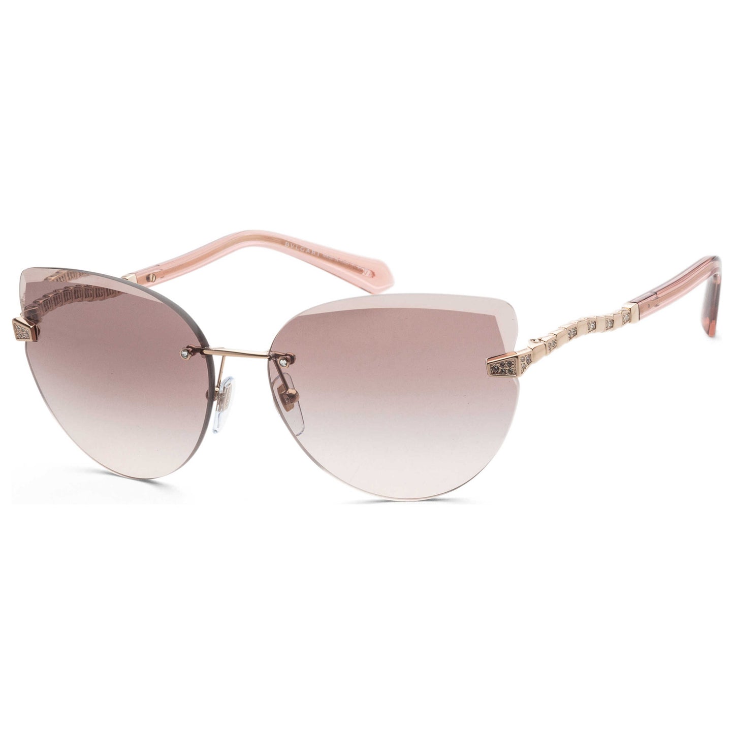 Front view of Bulgari Fashion Women's Sunglasses BV6172B-20143B