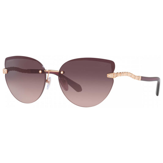 Front view of Bulgari Fashion Women's Sunglasses BV6172B-201467-62