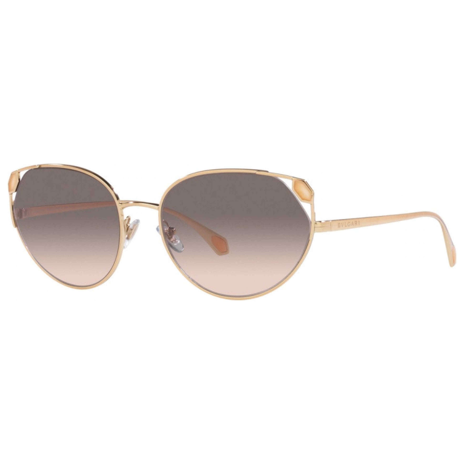 Front view of Bulgari Fashion Women's Sunglasses BV6177-20143B-56