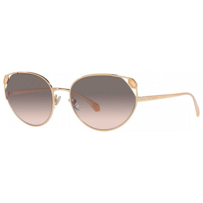 Front view of Bulgari Fashion Women's Sunglasses BV6177-20143B-56