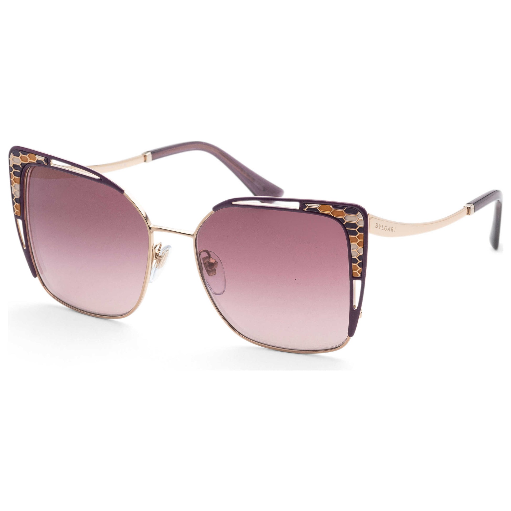 Front view of Bulgari Fashion Women's Sunglasses BV6179-201467-55